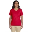 Ladies' Premium Jersey V-Neck T-Shirt