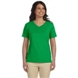 Ladies' Premium Jersey V-Neck T-Shirt