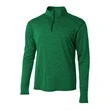 Men's Tonal Space-Dye Quarter-Zip