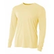 Youth Long Sleeve Cooling Performance Crew Shirt