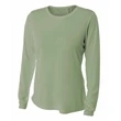 Ladies' Long Sleeve Cooling Performance Crew Shirt