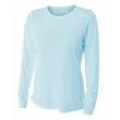 Ladies' Long Sleeve Cooling Performance Crew Shirt