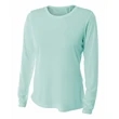 Ladies' Long Sleeve Cooling Performance Crew Shirt