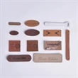 Customize PU Leather Labels