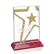 Renfrew Vertical Award - Starfire/Rosewood