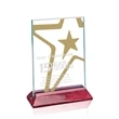 Renfrew Vertical Award - Jade/Rosewood
