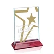 Renfrew Vertical Award - Jade/Rosewood