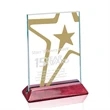 Renfrew Vertical Award - Jade/Rosewood