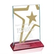 Renfrew Vertical Award - Jade/Rosewood