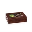 Bianca Leather Photo Box- Brown