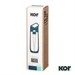 Kor® Nava Bottle w/Filter - 24oz