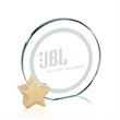 Verdunn Award - Jade/Gold Star