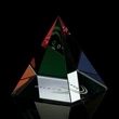 Colored Pyramid Award