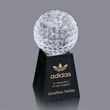 Sports Balls Award on Marble