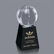 Sports Balls Award on Marble