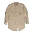 Men's Tall Flame-Resistant Button Down Work Shirt