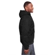 Men's Tall Highland Washed Cotton Duck Hooded Jacket