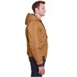 Men's Tall Highland Washed Cotton Duck Hooded Jacket