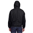 Men's Tall Highland Washed Cotton Duck Hooded Jacket