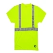 Men's Tall Hi-Vis Class 2 Performance Short Sleeve T-Shirt