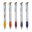 Jet Set Silver Pen