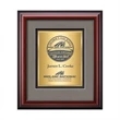 Cornaro Certificate TexEtch Vert - Mahogany