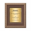 Romagna Certificate TexEtch Vert - Silver