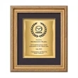 Regal Certificate TexEtch Vert - Gold