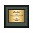 Primrose Certificate TexEtch Horiz - Black