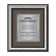 Grazia Certificate TexEtch Vert - Black/Silver