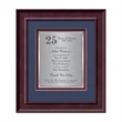 Calder Certificate TexEtch Vert - Mahogany