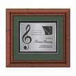 Terrene Certificate TexEtch Horiz - Dark Walnut