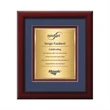 Eco Certificate TexEtch Vert - Mahogany