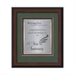 Jasper Certificate TexEtch Vert - Dark Walnut