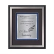 Jasper Certificate TexEtch Vert - Silver