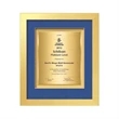 Eldridge Certificate TexEtch Vert - Gold