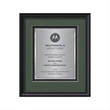 Raven Certificate TexEtch Vert - Black