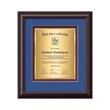 Monarch Certificate TexEtch Vert - Mahogany