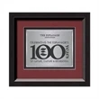 Omni Certificate TexEtch Horiz - Black/Black