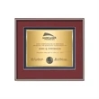 Fenestra Certificate TexEtch Horiz - Bronze
