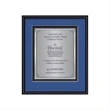 Fenestra Certificate TexEtch Vert - Black