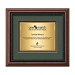 Deco Certificate TexEtch Horiz - Walnut
