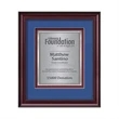 Caprera Certificate TexEtch Vert - Mahogany