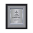 Eldridge Certificate TexEtch Vert - Satin Black