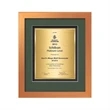 Eldridge Certificate TexEtch Vert - Bronze