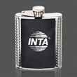 Trubner Hip Flask - Black