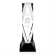 President Award on Base - Black