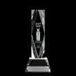 President 3D Award on Base - Clear