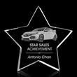 Standing Star Award - 3D
