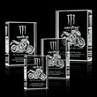 York (Vertical) Award - 3D